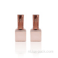 12 ml vierkante lege glazen nagelgel Poolse flessen